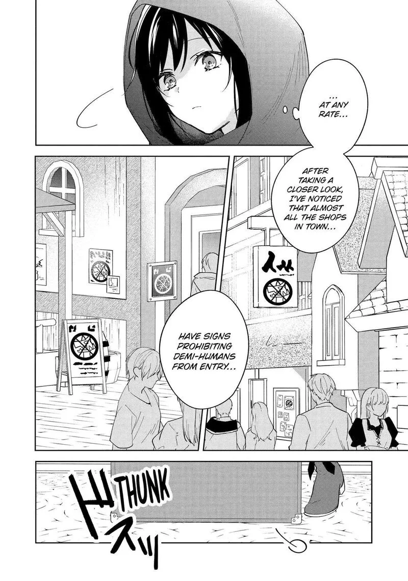 Isekai de Pension Hajimemashita. Sekai de Yuiitsu no Kuro Majo desu ga, Kono Chikara wa Okyaku-sama no Tame ni Tsukaimasu Chapter 5 page 4