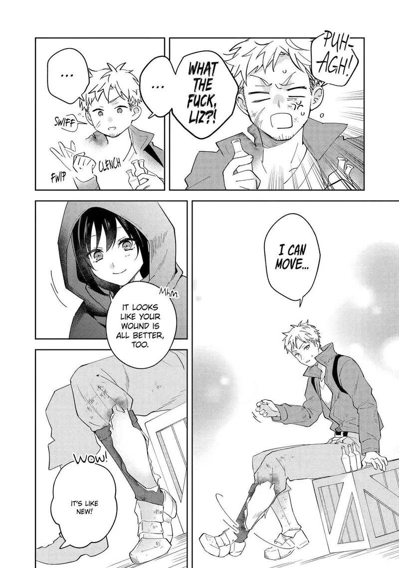 Isekai de Pension Hajimemashita. Sekai de Yuiitsu no Kuro Majo desu ga, Kono Chikara wa Okyaku-sama no Tame ni Tsukaimasu Chapter 5 page 14