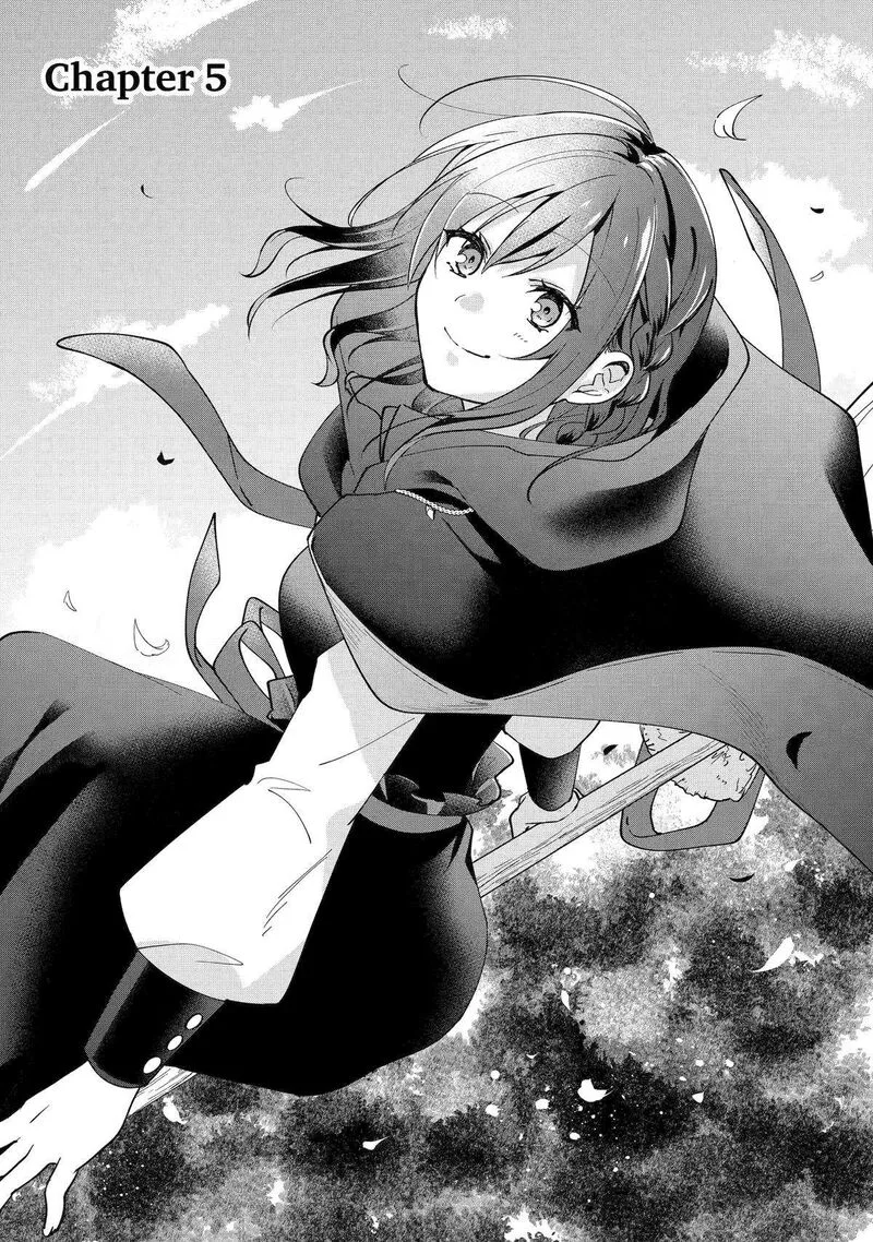 Isekai de Pension Hajimemashita. Sekai de Yuiitsu no Kuro Majo desu ga, Kono Chikara wa Okyaku-sama no Tame ni Tsukaimasu Chapter 5 page 1