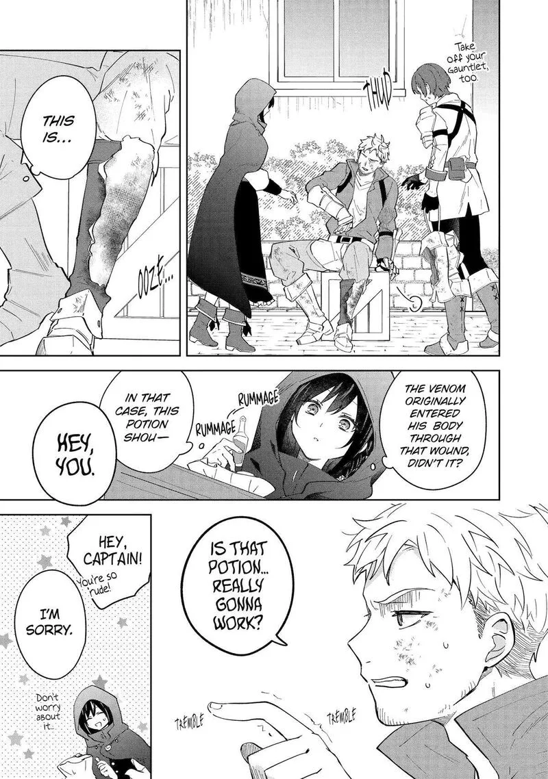 Isekai de Pension Hajimemashita. Sekai de Yuiitsu no Kuro Majo desu ga, Kono Chikara wa Okyaku-sama no Tame ni Tsukaimasu Chapter 5 page 11