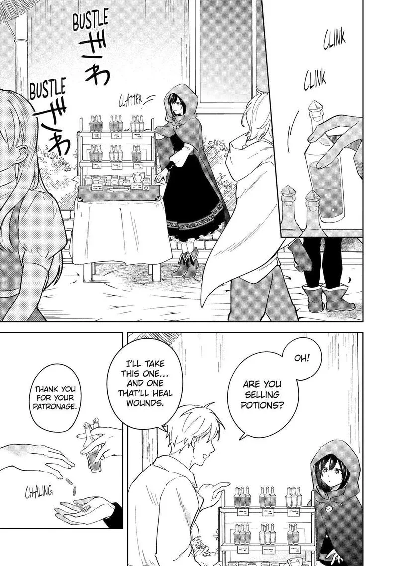 Isekai de Pension Hajimemashita. Sekai de Yuiitsu no Kuro Majo desu ga, Kono Chikara wa Okyaku-sama no Tame ni Tsukaimasu Chapter 5 page 5