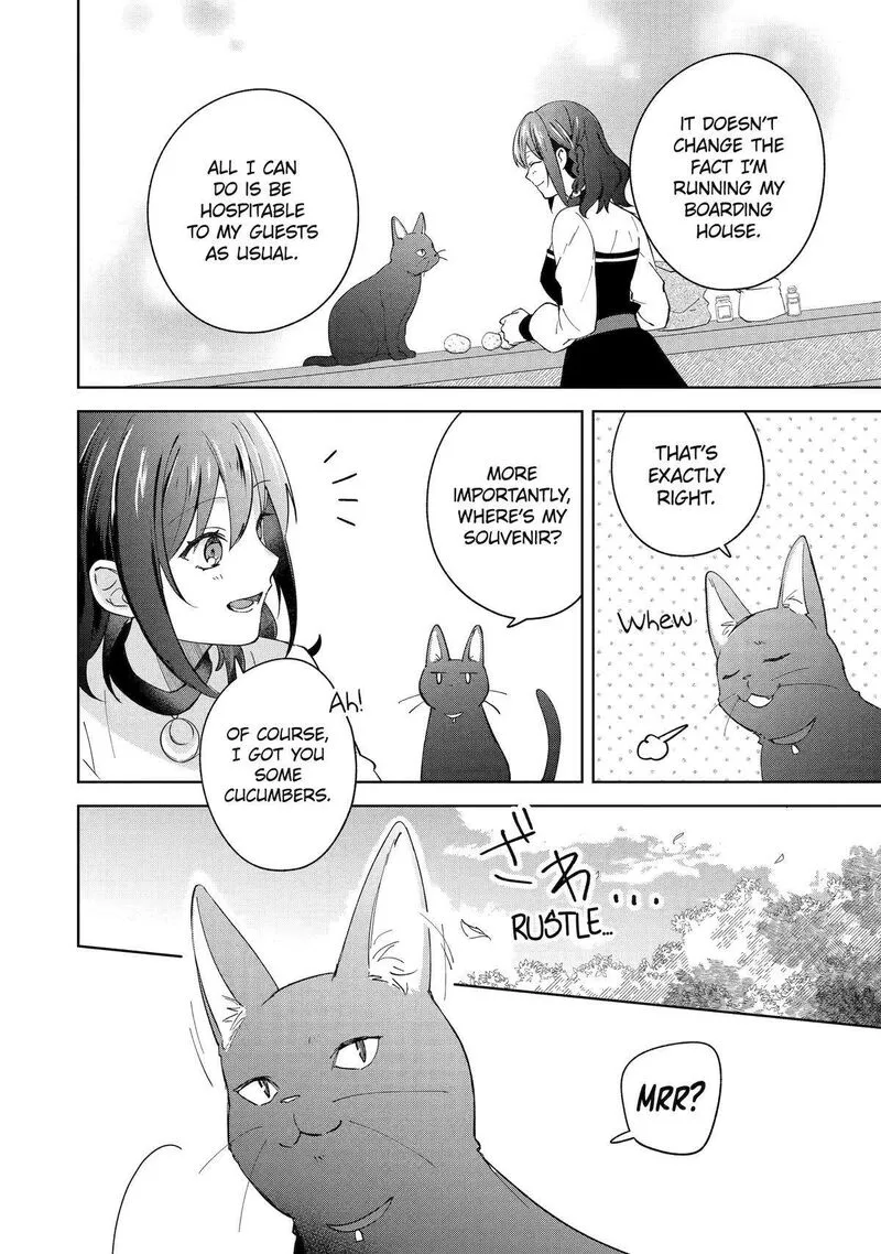 Isekai de Pension Hajimemashita. Sekai de Yuiitsu no Kuro Majo desu ga, Kono Chikara wa Okyaku-sama no Tame ni Tsukaimasu Chapter 5 page 28