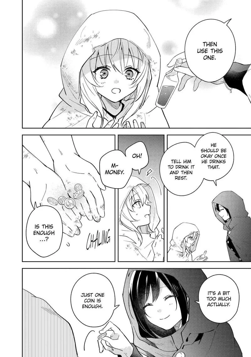 Isekai de Pension Hajimemashita. Sekai de Yuiitsu no Kuro Majo desu ga, Kono Chikara wa Okyaku-sama no Tame ni Tsukaimasu Chapter 5 page 20