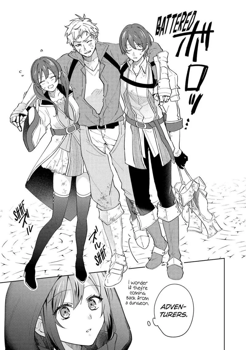 Isekai de Pension Hajimemashita. Sekai de Yuiitsu no Kuro Majo desu ga, Kono Chikara wa Okyaku-sama no Tame ni Tsukaimasu Chapter 5 page 7