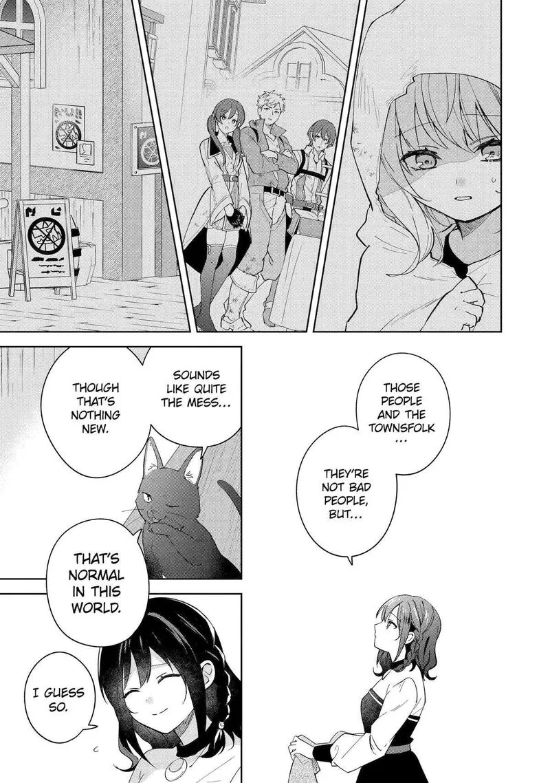 Isekai de Pension Hajimemashita. Sekai de Yuiitsu no Kuro Majo desu ga, Kono Chikara wa Okyaku-sama no Tame ni Tsukaimasu Chapter 5 page 27