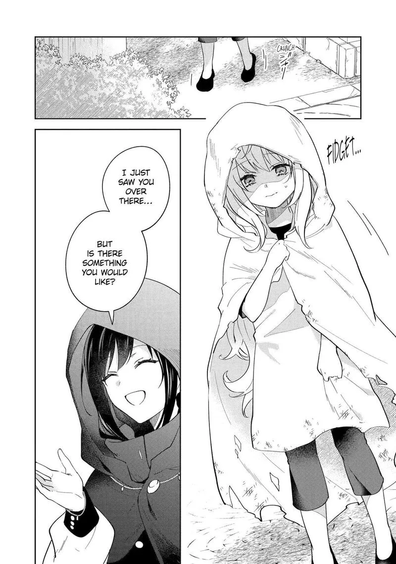 Isekai de Pension Hajimemashita. Sekai de Yuiitsu no Kuro Majo desu ga, Kono Chikara wa Okyaku-sama no Tame ni Tsukaimasu Chapter 5 page 18