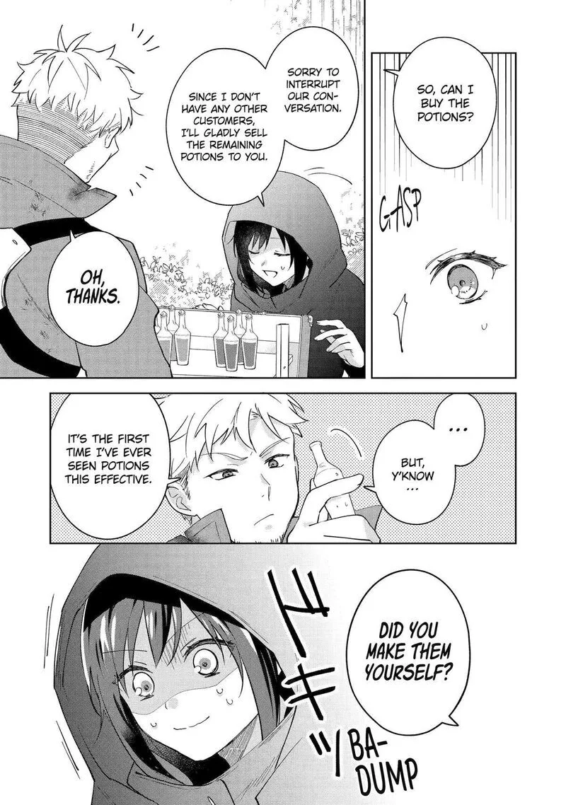 Isekai de Pension Hajimemashita. Sekai de Yuiitsu no Kuro Majo desu ga, Kono Chikara wa Okyaku-sama no Tame ni Tsukaimasu Chapter 5 page 23