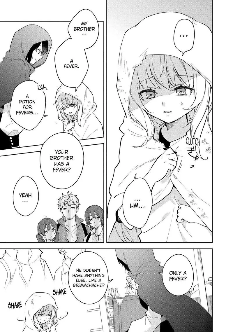 Isekai de Pension Hajimemashita. Sekai de Yuiitsu no Kuro Majo desu ga, Kono Chikara wa Okyaku-sama no Tame ni Tsukaimasu Chapter 5 page 19