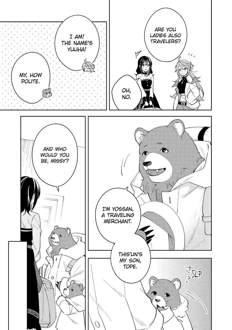 Isekai de Pension Hajimemashita. Sekai de Yuiitsu no Kuro Majo desu ga, Kono Chikara wa Okyaku-sama no Tame ni Tsukaimasu Chapter 6 page 11