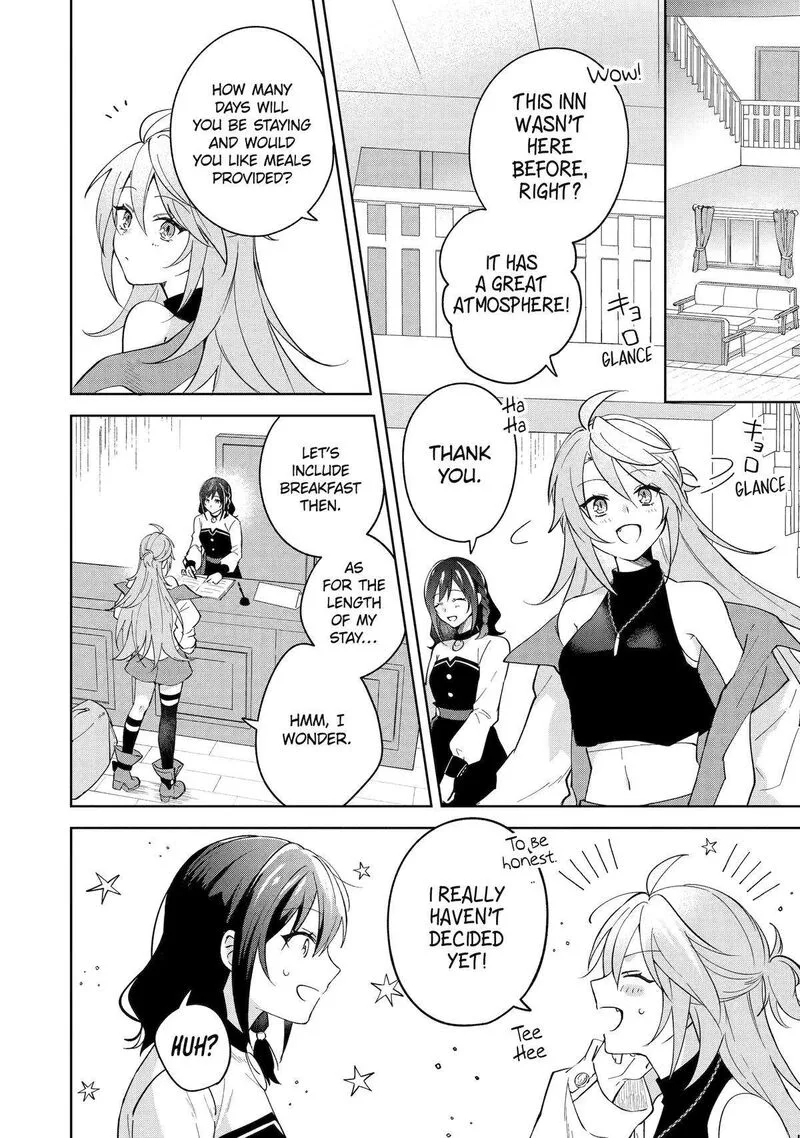 Isekai de Pension Hajimemashita. Sekai de Yuiitsu no Kuro Majo desu ga, Kono Chikara wa Okyaku-sama no Tame ni Tsukaimasu Chapter 6 page 6