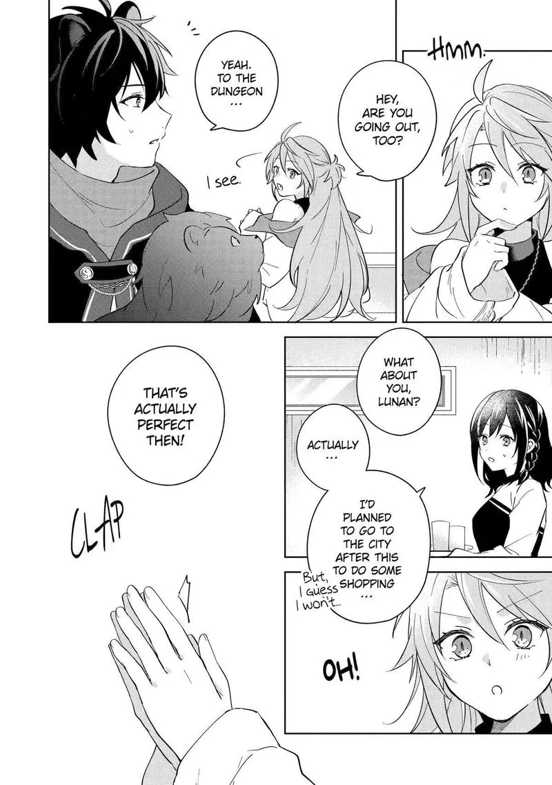 Isekai de Pension Hajimemashita. Sekai de Yuiitsu no Kuro Majo desu ga, Kono Chikara wa Okyaku-sama no Tame ni Tsukaimasu Chapter 6 page 34