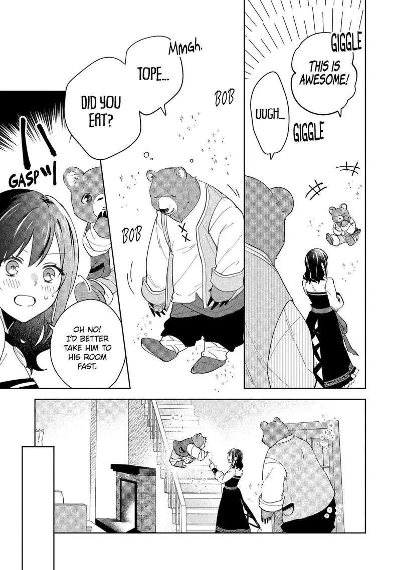 Isekai de Pension Hajimemashita. Sekai de Yuiitsu no Kuro Majo desu ga, Kono Chikara wa Okyaku-sama no Tame ni Tsukaimasu Chapter 6 page 23