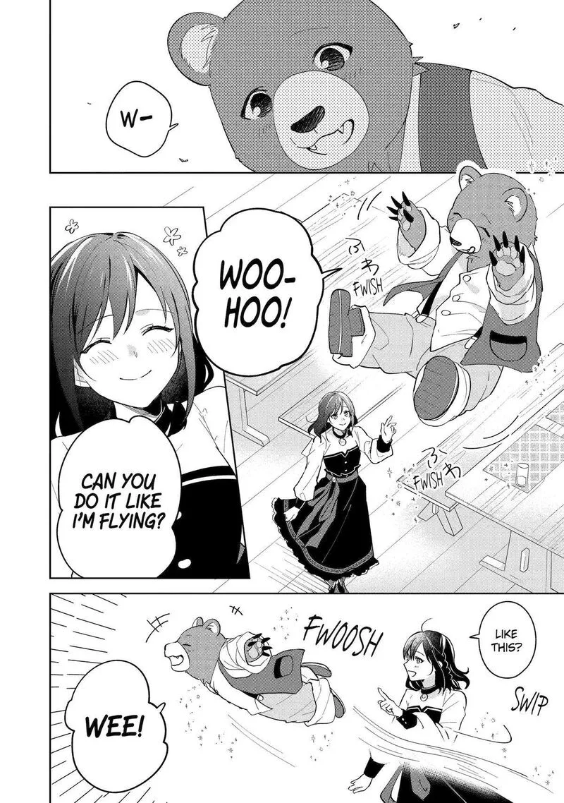 Isekai de Pension Hajimemashita. Sekai de Yuiitsu no Kuro Majo desu ga, Kono Chikara wa Okyaku-sama no Tame ni Tsukaimasu Chapter 6 page 22