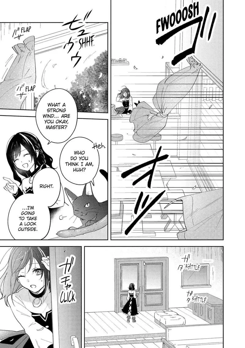 Isekai de Pension Hajimemashita. Sekai de Yuiitsu no Kuro Majo desu ga, Kono Chikara wa Okyaku-sama no Tame ni Tsukaimasu Chapter 6 page 3