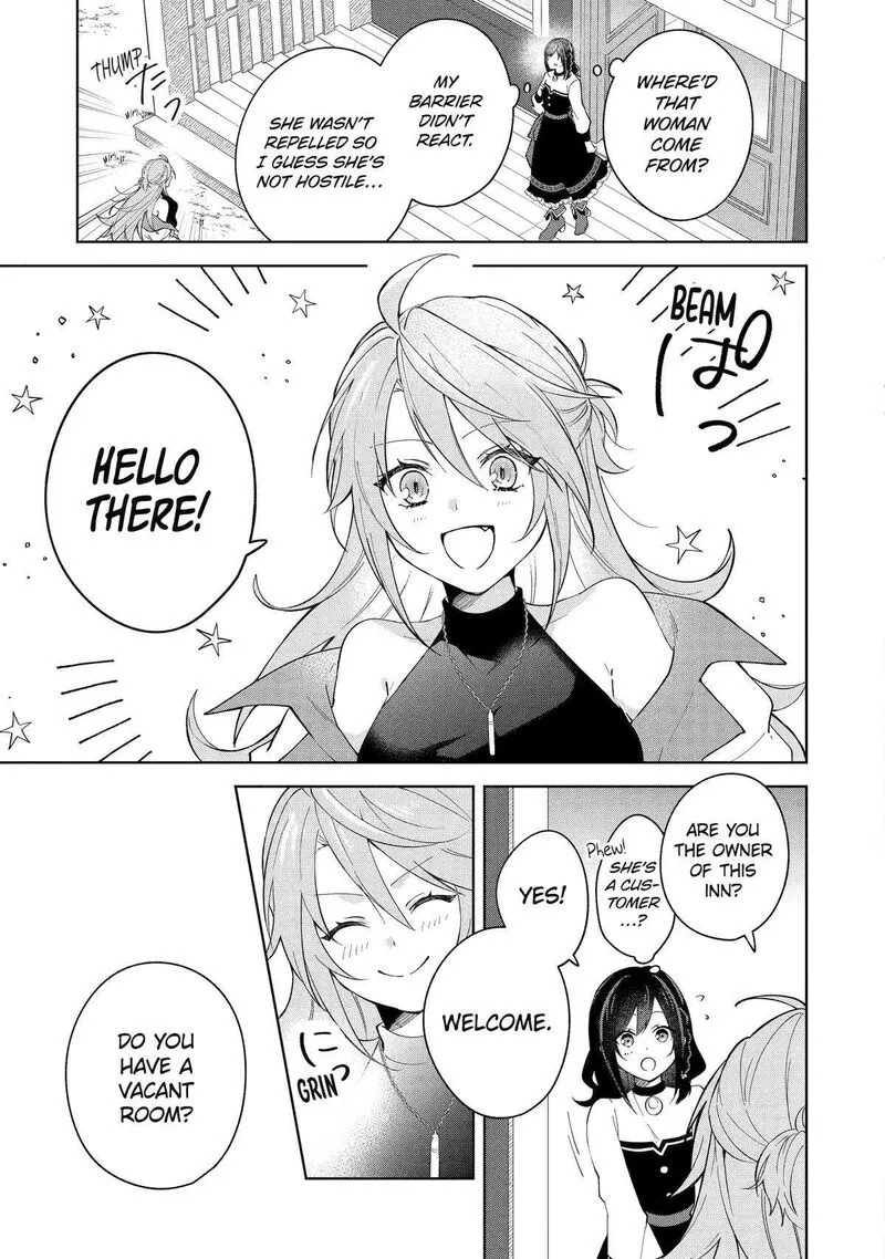 Isekai de Pension Hajimemashita. Sekai de Yuiitsu no Kuro Majo desu ga, Kono Chikara wa Okyaku-sama no Tame ni Tsukaimasu Chapter 6 page 5