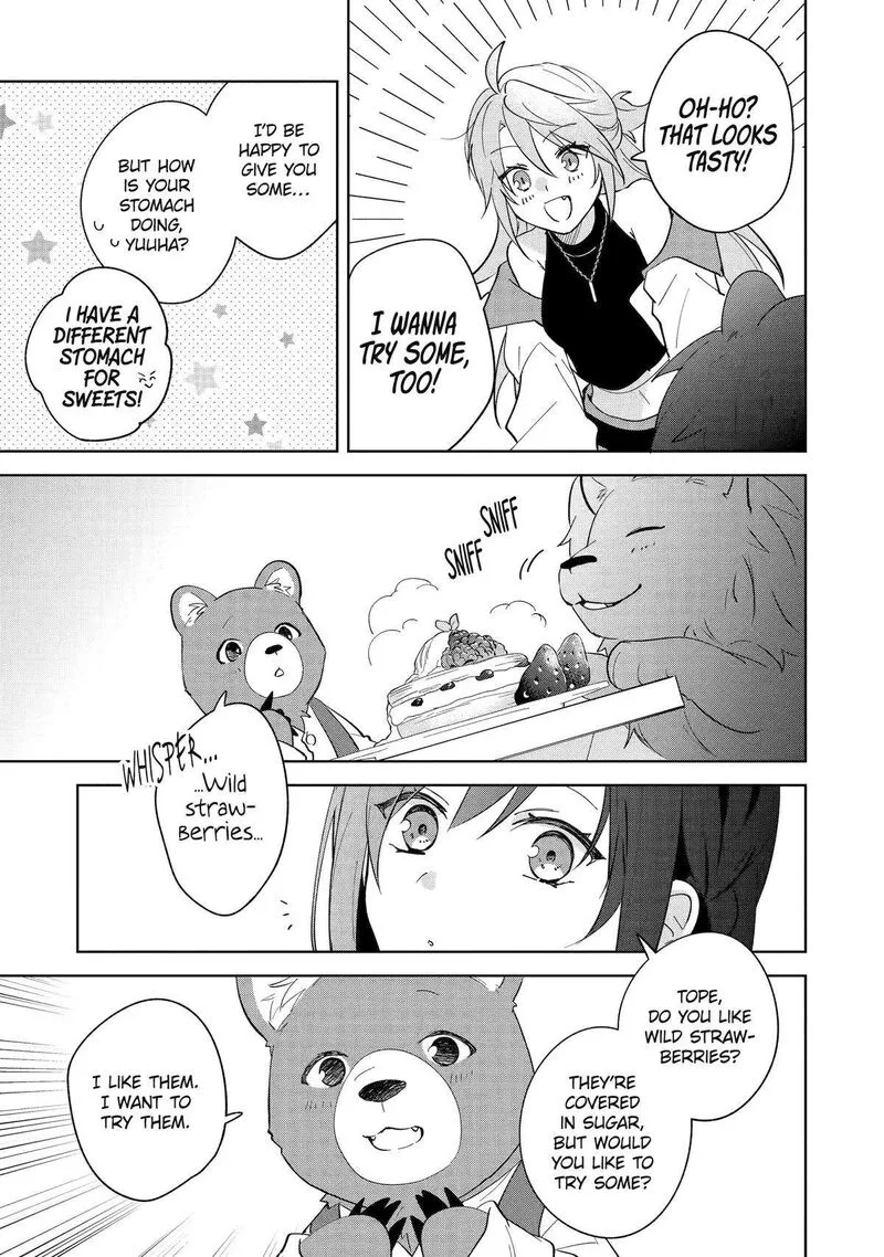 Isekai de Pension Hajimemashita. Sekai de Yuiitsu no Kuro Majo desu ga, Kono Chikara wa Okyaku-sama no Tame ni Tsukaimasu Chapter 6 page 29