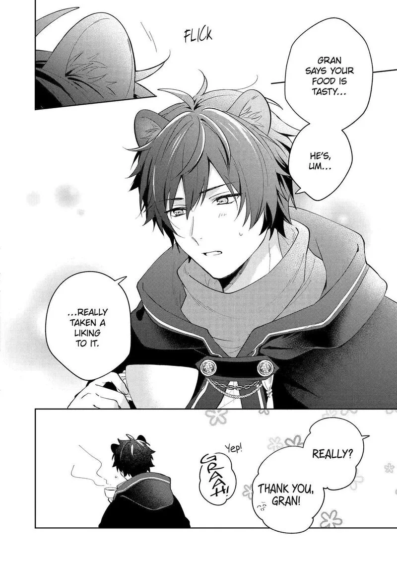 Isekai de Pension Hajimemashita. Sekai de Yuiitsu no Kuro Majo desu ga, Kono Chikara wa Okyaku-sama no Tame ni Tsukaimasu Chapter 6 page 32