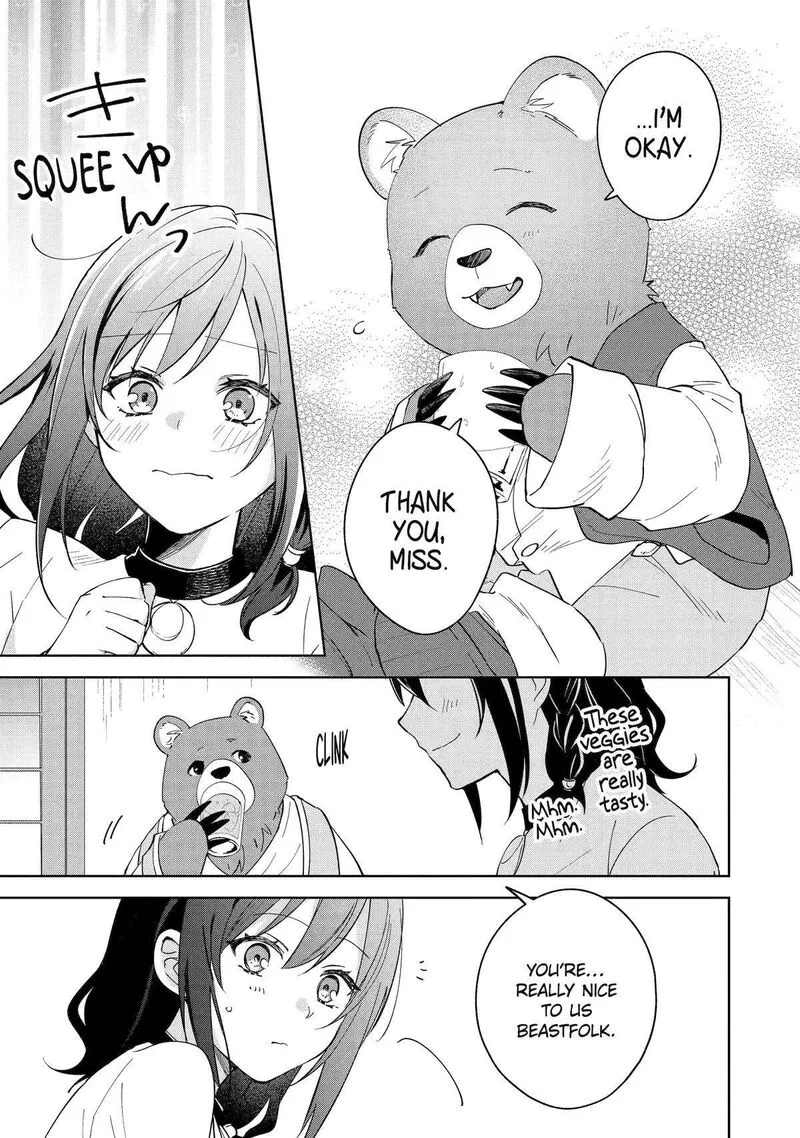 Isekai de Pension Hajimemashita. Sekai de Yuiitsu no Kuro Majo desu ga, Kono Chikara wa Okyaku-sama no Tame ni Tsukaimasu Chapter 6 page 17