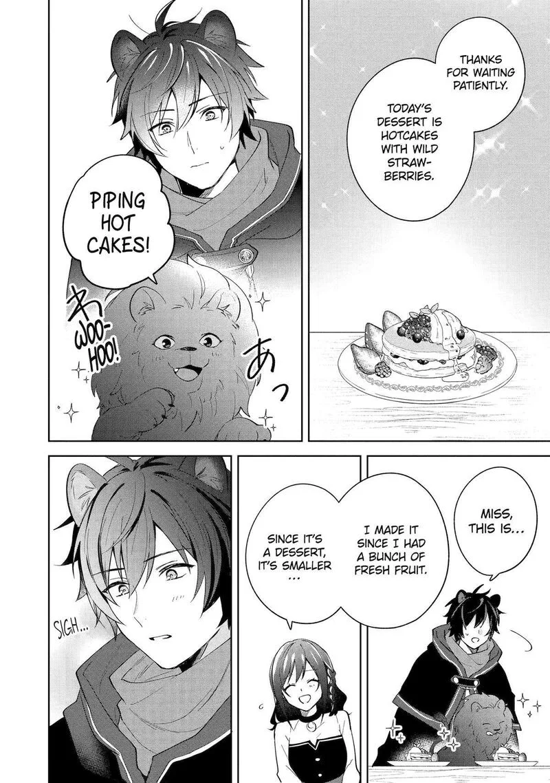 Isekai de Pension Hajimemashita. Sekai de Yuiitsu no Kuro Majo desu ga, Kono Chikara wa Okyaku-sama no Tame ni Tsukaimasu Chapter 6 page 28