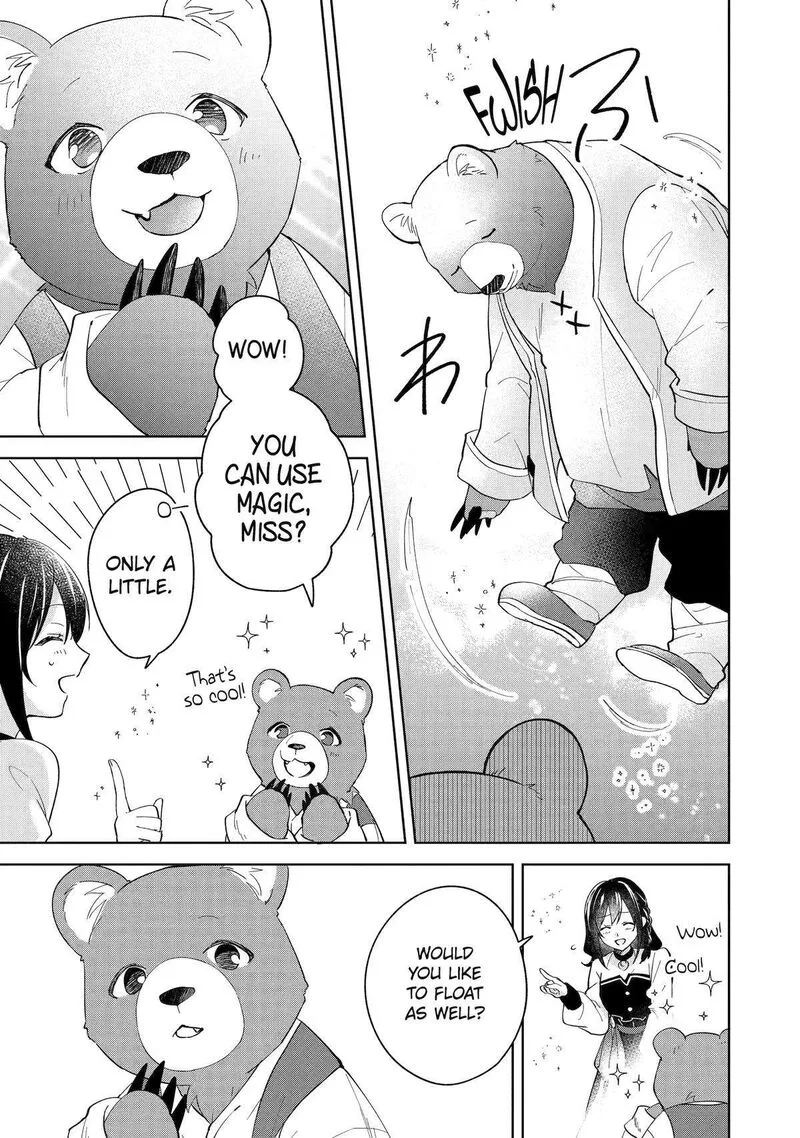 Isekai de Pension Hajimemashita. Sekai de Yuiitsu no Kuro Majo desu ga, Kono Chikara wa Okyaku-sama no Tame ni Tsukaimasu Chapter 6 page 21