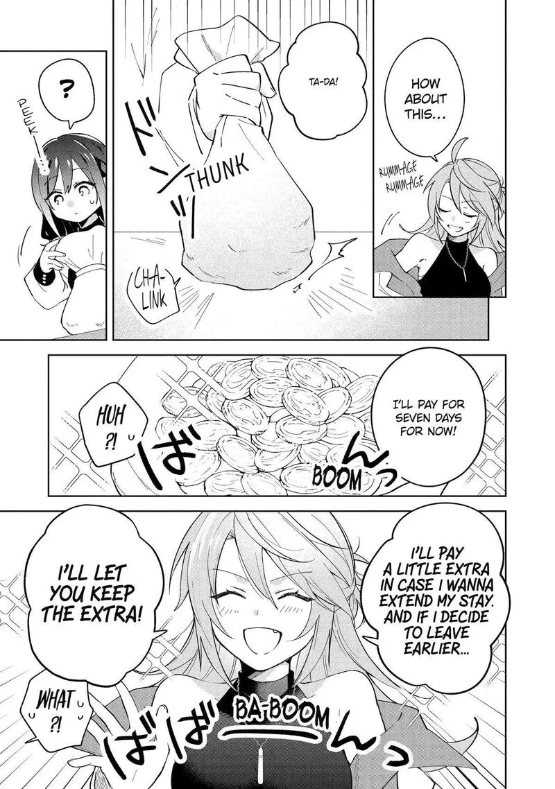 Isekai de Pension Hajimemashita. Sekai de Yuiitsu no Kuro Majo desu ga, Kono Chikara wa Okyaku-sama no Tame ni Tsukaimasu Chapter 6 page 7
