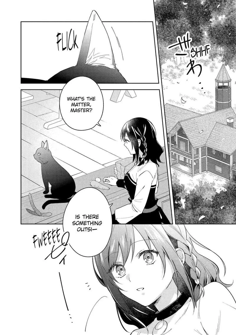 Isekai de Pension Hajimemashita. Sekai de Yuiitsu no Kuro Majo desu ga, Kono Chikara wa Okyaku-sama no Tame ni Tsukaimasu Chapter 6 page 2