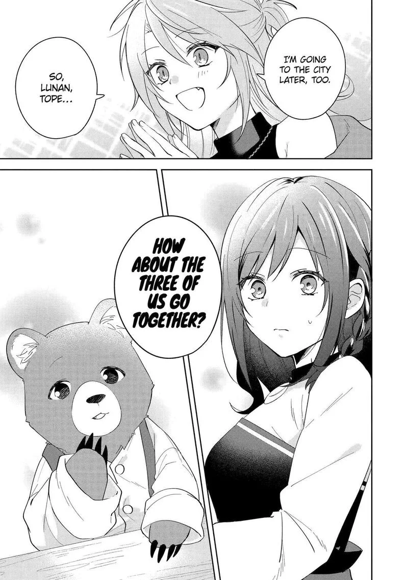 Isekai de Pension Hajimemashita. Sekai de Yuiitsu no Kuro Majo desu ga, Kono Chikara wa Okyaku-sama no Tame ni Tsukaimasu Chapter 6 page 35