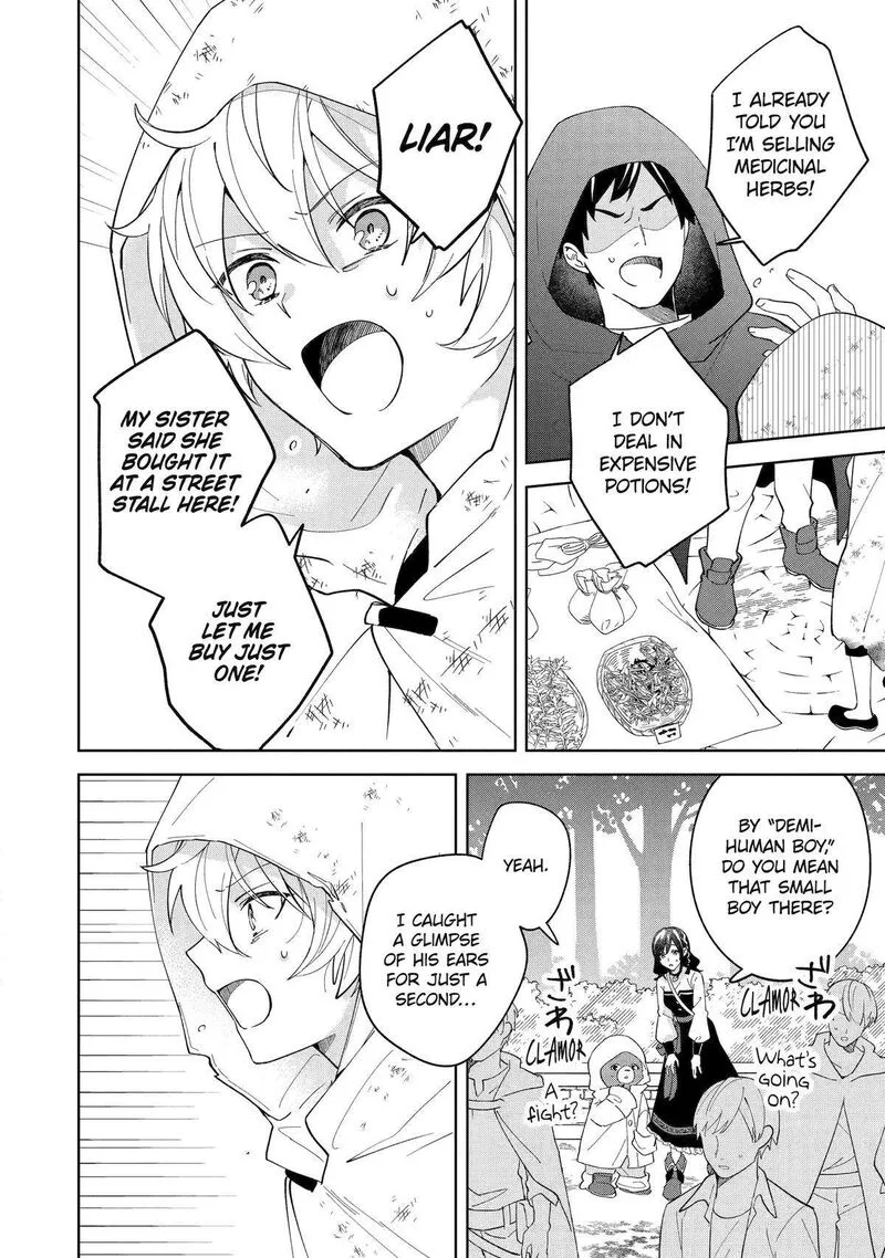 Isekai de Pension Hajimemashita. Sekai de Yuiitsu no Kuro Majo desu ga, Kono Chikara wa Okyaku-sama no Tame ni Tsukaimasu Chapter 7 page 20
