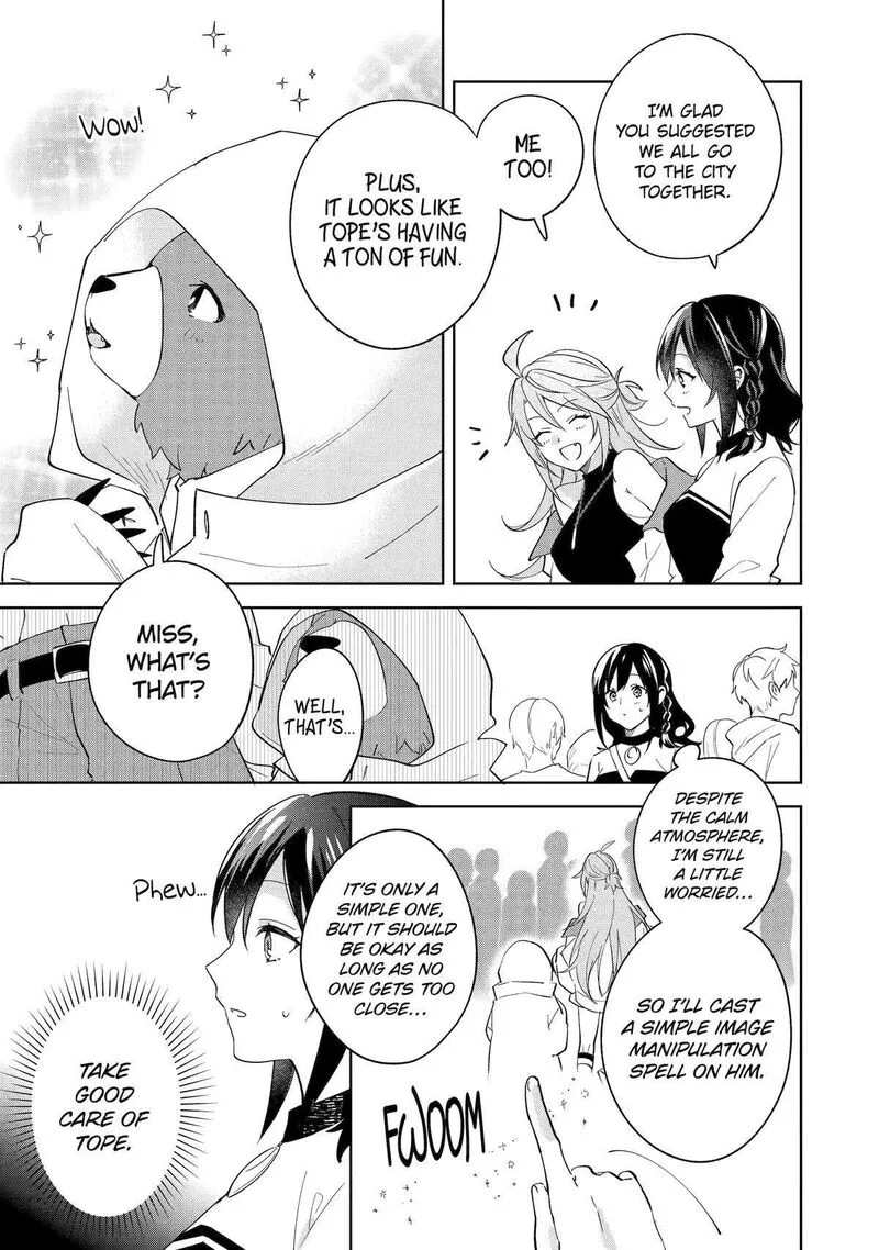 Isekai de Pension Hajimemashita. Sekai de Yuiitsu no Kuro Majo desu ga, Kono Chikara wa Okyaku-sama no Tame ni Tsukaimasu Chapter 7 page 3