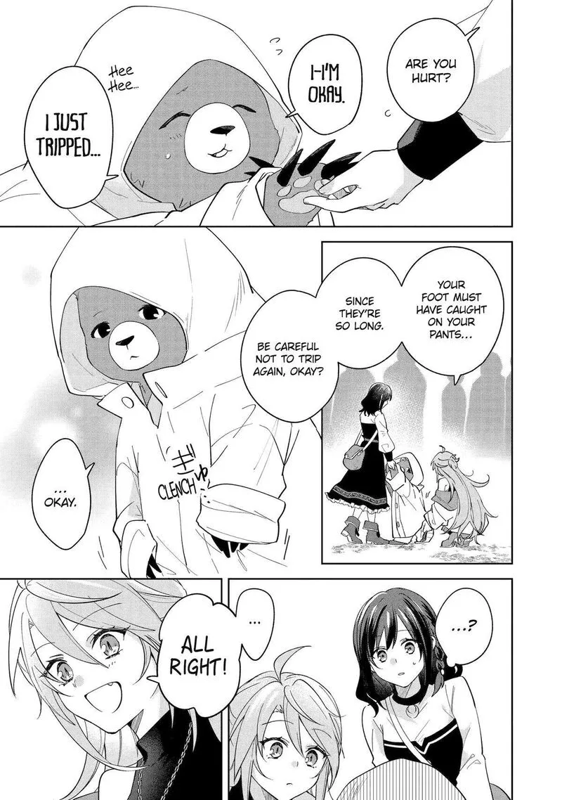 Isekai de Pension Hajimemashita. Sekai de Yuiitsu no Kuro Majo desu ga, Kono Chikara wa Okyaku-sama no Tame ni Tsukaimasu Chapter 7 page 7