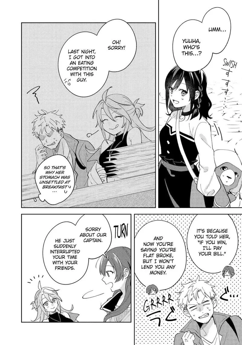 Isekai de Pension Hajimemashita. Sekai de Yuiitsu no Kuro Majo desu ga, Kono Chikara wa Okyaku-sama no Tame ni Tsukaimasu Chapter 7 page 14