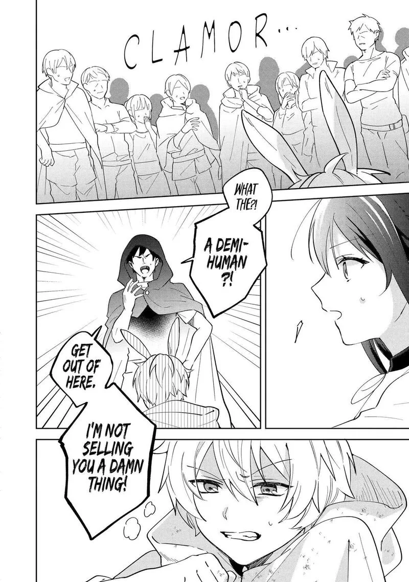 Isekai de Pension Hajimemashita. Sekai de Yuiitsu no Kuro Majo desu ga, Kono Chikara wa Okyaku-sama no Tame ni Tsukaimasu Chapter 7 page 22