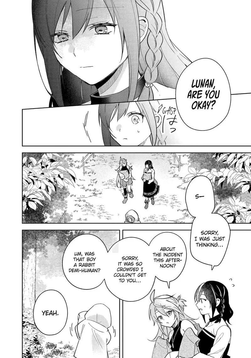 Isekai de Pension Hajimemashita. Sekai de Yuiitsu no Kuro Majo desu ga, Kono Chikara wa Okyaku-sama no Tame ni Tsukaimasu Chapter 7 page 32