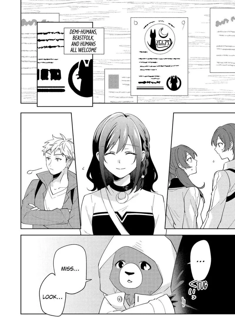 Isekai de Pension Hajimemashita. Sekai de Yuiitsu no Kuro Majo desu ga, Kono Chikara wa Okyaku-sama no Tame ni Tsukaimasu Chapter 7 page 16