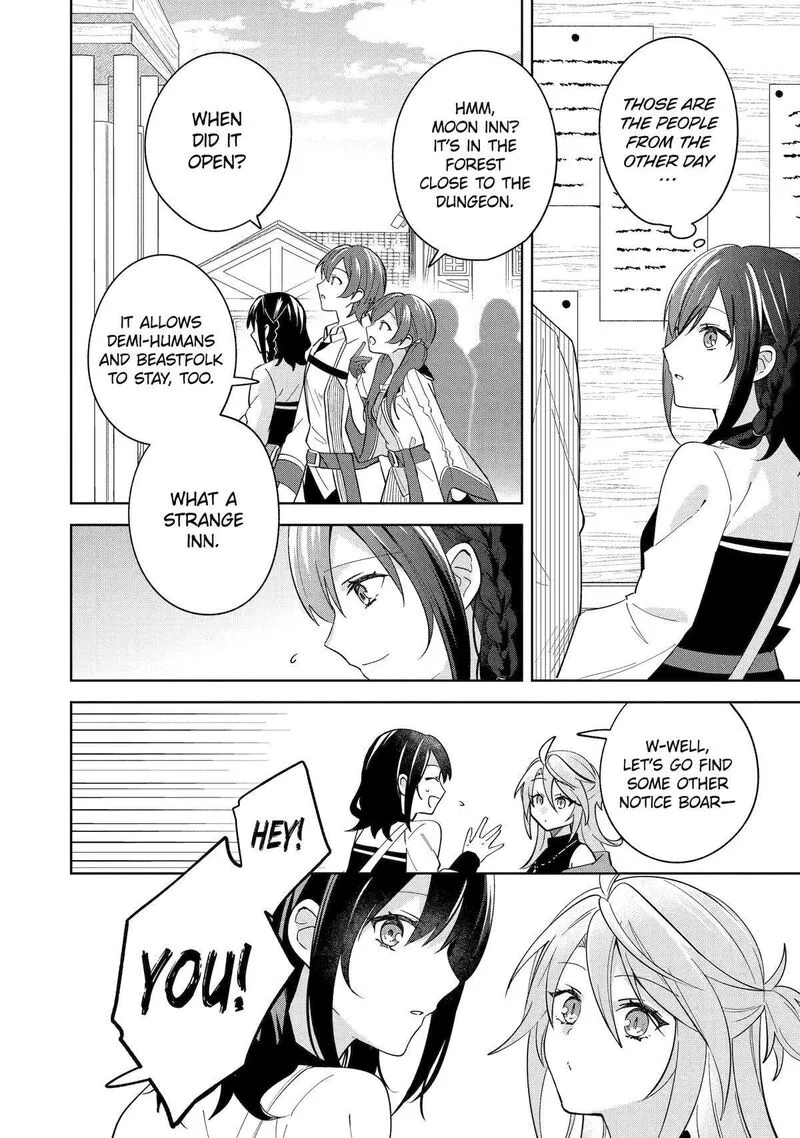 Isekai de Pension Hajimemashita. Sekai de Yuiitsu no Kuro Majo desu ga, Kono Chikara wa Okyaku-sama no Tame ni Tsukaimasu Chapter 7 page 12