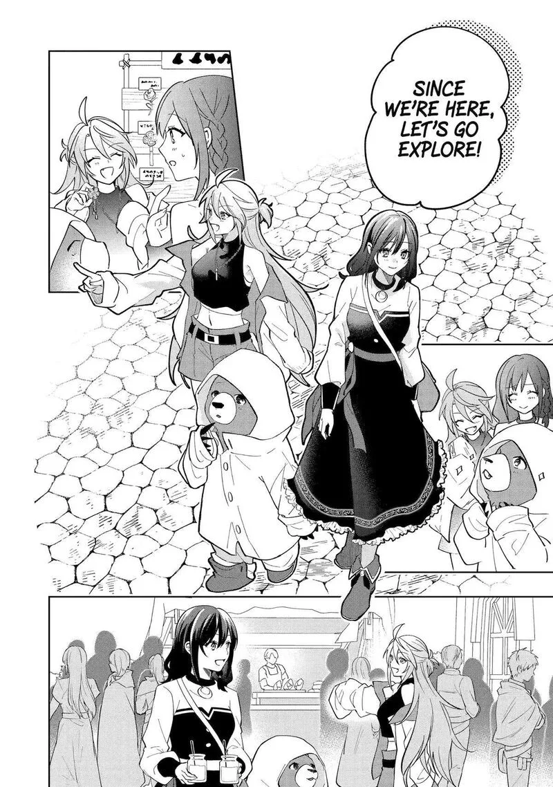 Isekai de Pension Hajimemashita. Sekai de Yuiitsu no Kuro Majo desu ga, Kono Chikara wa Okyaku-sama no Tame ni Tsukaimasu Chapter 7 page 8