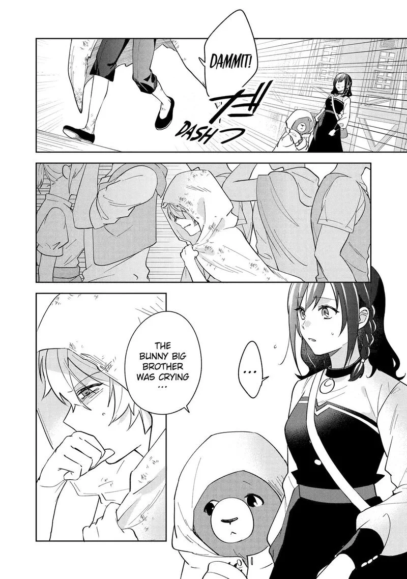 Isekai de Pension Hajimemashita. Sekai de Yuiitsu no Kuro Majo desu ga, Kono Chikara wa Okyaku-sama no Tame ni Tsukaimasu Chapter 7 page 30