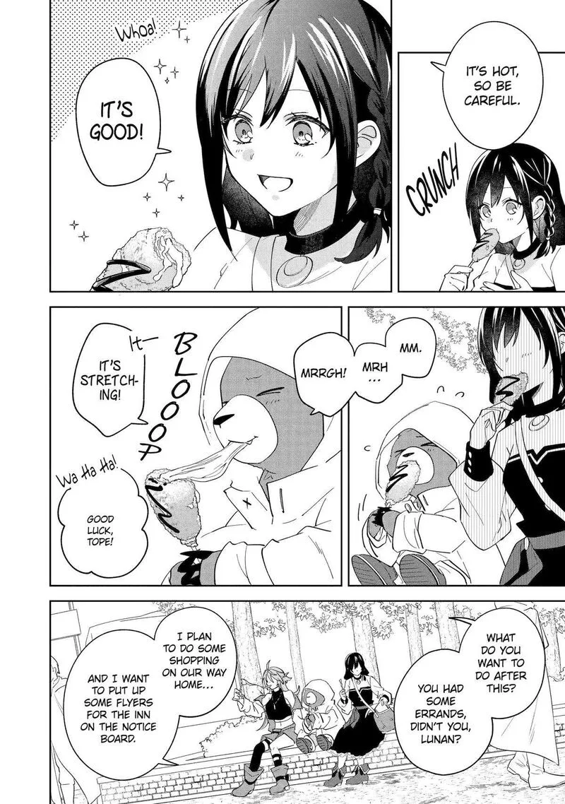 Isekai de Pension Hajimemashita. Sekai de Yuiitsu no Kuro Majo desu ga, Kono Chikara wa Okyaku-sama no Tame ni Tsukaimasu Chapter 7 page 10