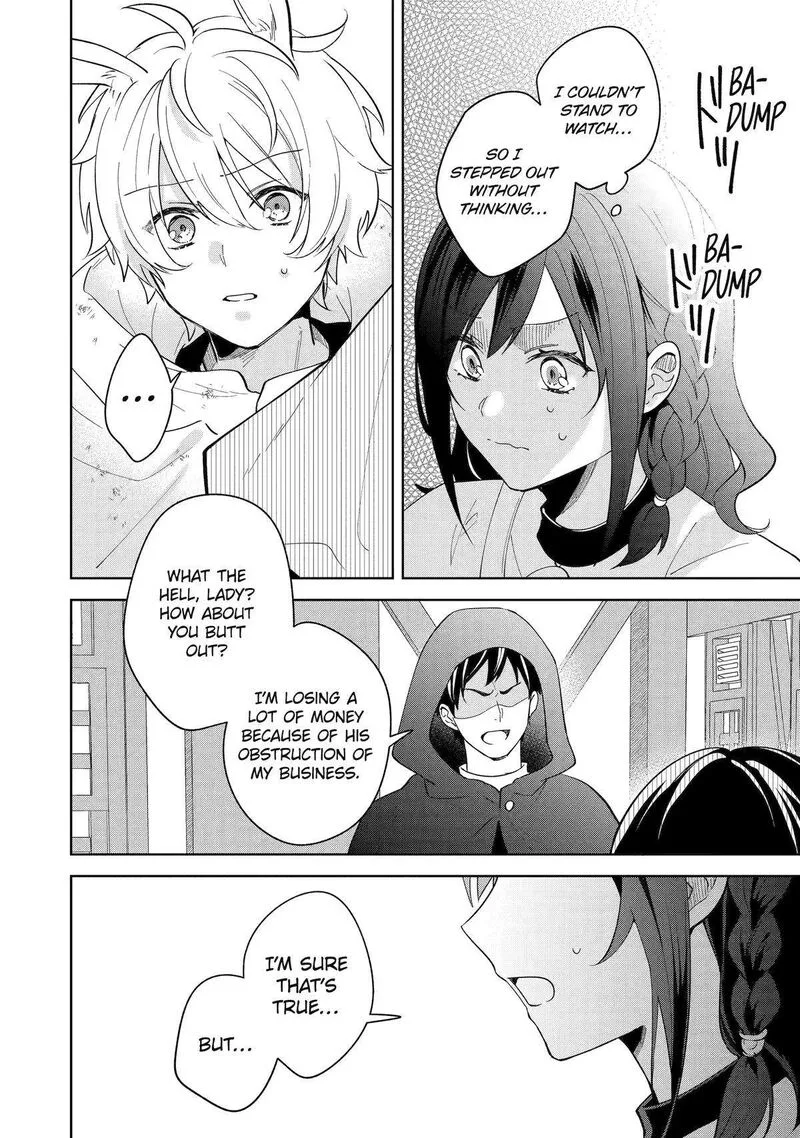 Isekai de Pension Hajimemashita. Sekai de Yuiitsu no Kuro Majo desu ga, Kono Chikara wa Okyaku-sama no Tame ni Tsukaimasu Chapter 7 page 24