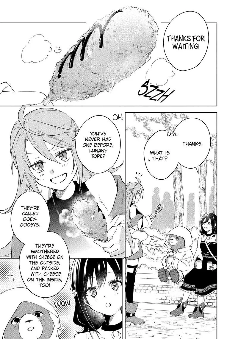 Isekai de Pension Hajimemashita. Sekai de Yuiitsu no Kuro Majo desu ga, Kono Chikara wa Okyaku-sama no Tame ni Tsukaimasu Chapter 7 page 9