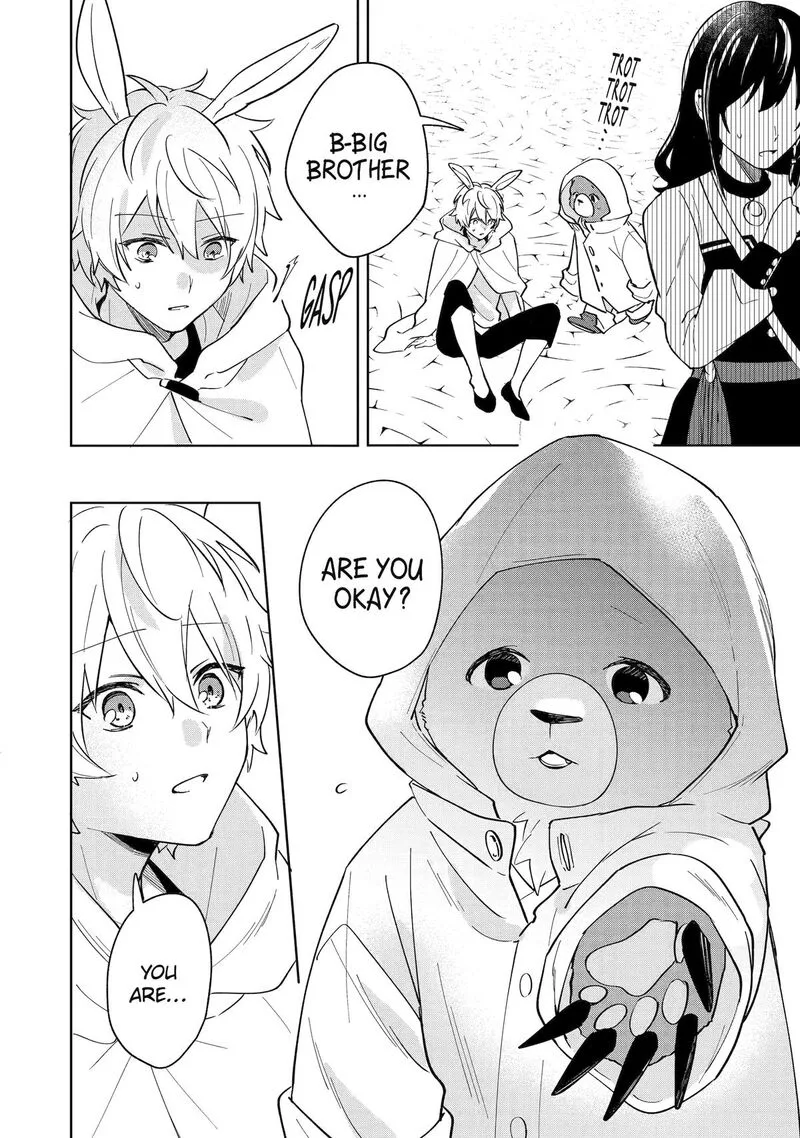 Isekai de Pension Hajimemashita. Sekai de Yuiitsu no Kuro Majo desu ga, Kono Chikara wa Okyaku-sama no Tame ni Tsukaimasu Chapter 7 page 26