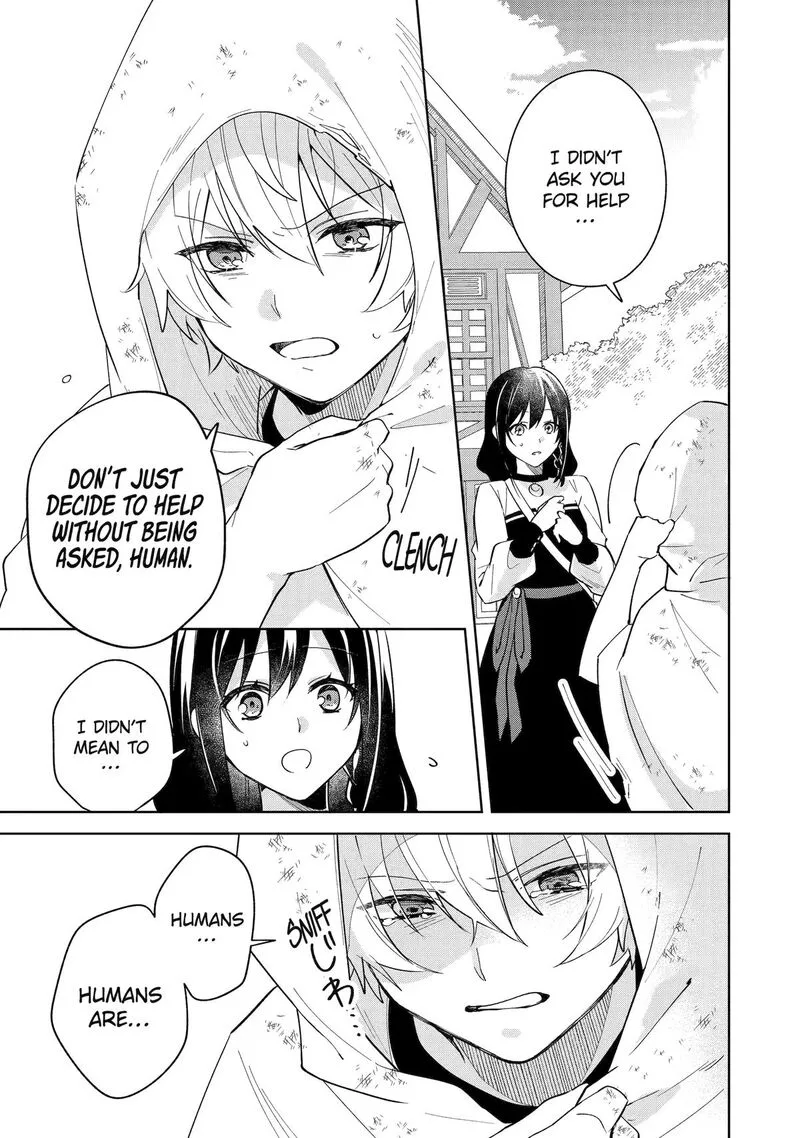 Isekai de Pension Hajimemashita. Sekai de Yuiitsu no Kuro Majo desu ga, Kono Chikara wa Okyaku-sama no Tame ni Tsukaimasu Chapter 7 page 29