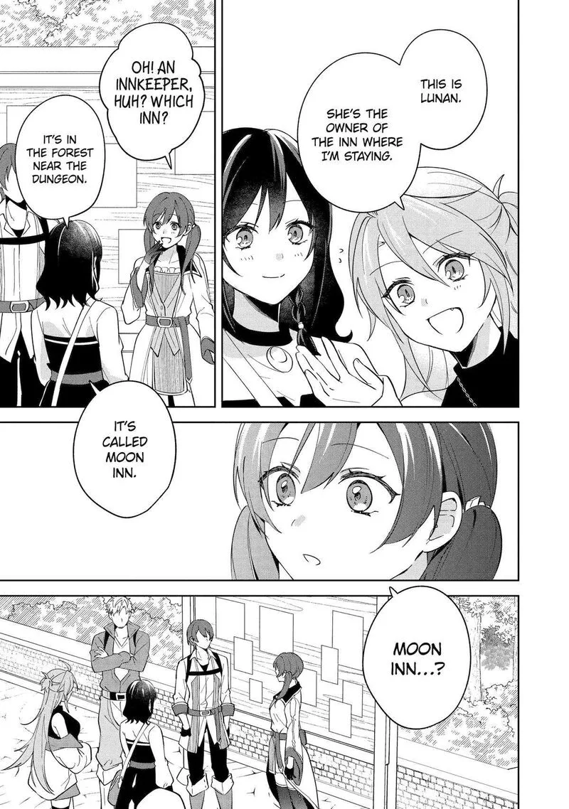 Isekai de Pension Hajimemashita. Sekai de Yuiitsu no Kuro Majo desu ga, Kono Chikara wa Okyaku-sama no Tame ni Tsukaimasu Chapter 7 page 15