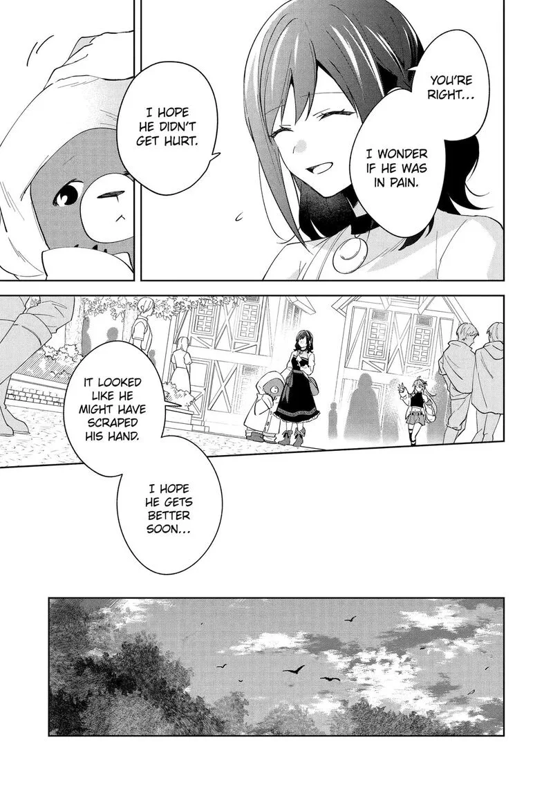 Isekai de Pension Hajimemashita. Sekai de Yuiitsu no Kuro Majo desu ga, Kono Chikara wa Okyaku-sama no Tame ni Tsukaimasu Chapter 7 page 31