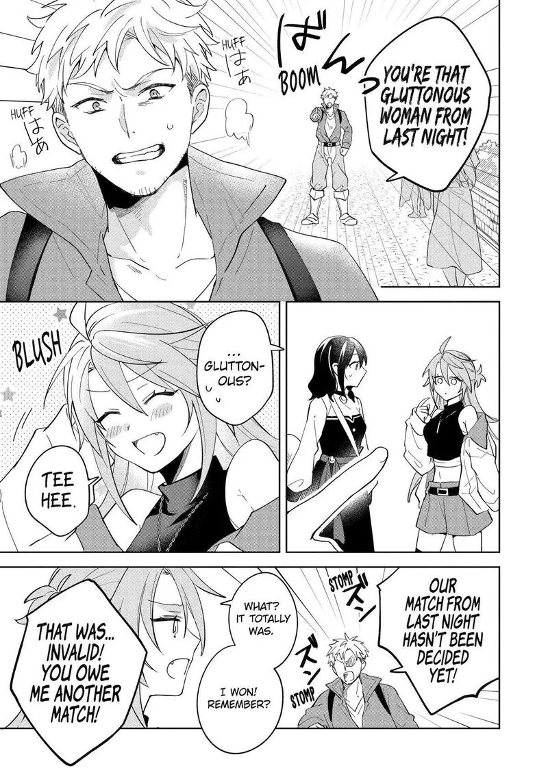 Isekai de Pension Hajimemashita. Sekai de Yuiitsu no Kuro Majo desu ga, Kono Chikara wa Okyaku-sama no Tame ni Tsukaimasu Chapter 7 page 13