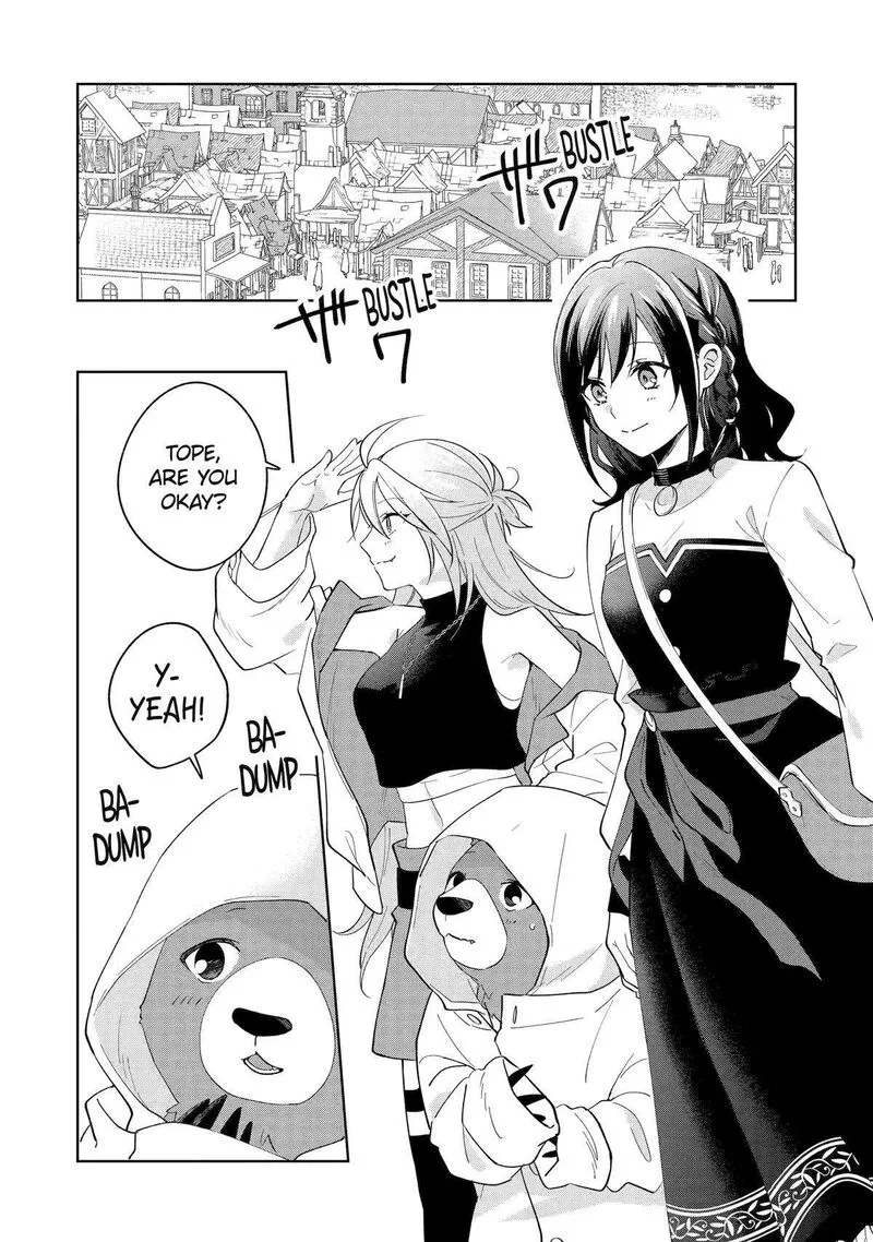 Isekai de Pension Hajimemashita. Sekai de Yuiitsu no Kuro Majo desu ga, Kono Chikara wa Okyaku-sama no Tame ni Tsukaimasu Chapter 7 page 2