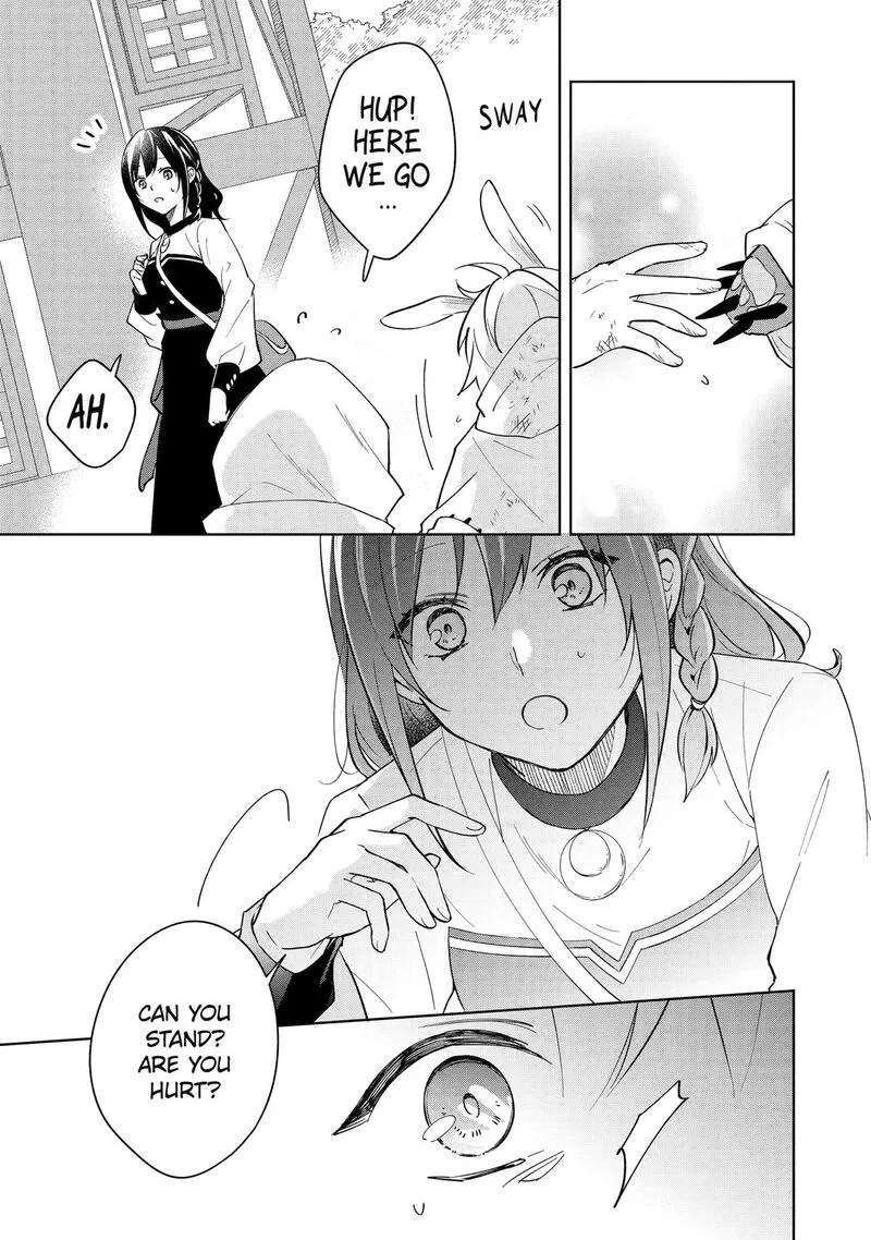 Isekai de Pension Hajimemashita. Sekai de Yuiitsu no Kuro Majo desu ga, Kono Chikara wa Okyaku-sama no Tame ni Tsukaimasu Chapter 7 page 27