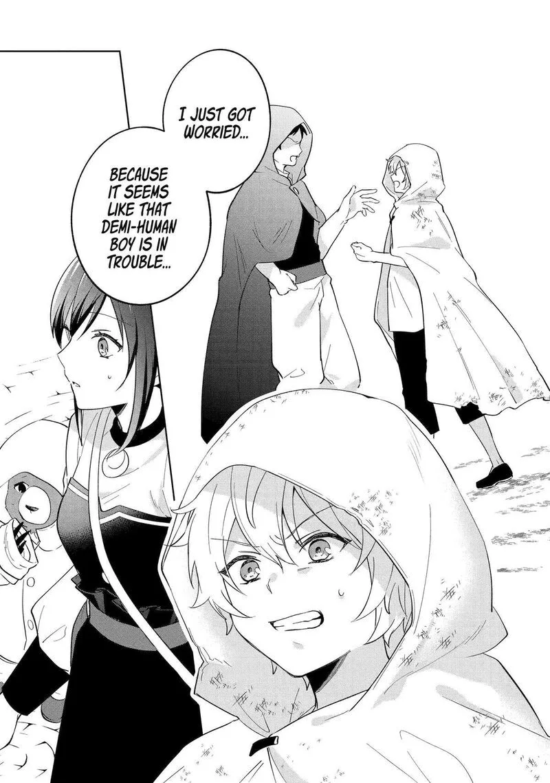 Isekai de Pension Hajimemashita. Sekai de Yuiitsu no Kuro Majo desu ga, Kono Chikara wa Okyaku-sama no Tame ni Tsukaimasu Chapter 7 page 19