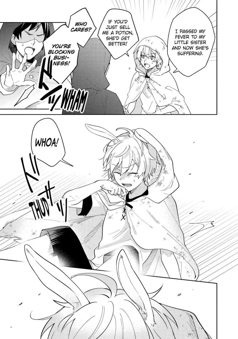 Isekai de Pension Hajimemashita. Sekai de Yuiitsu no Kuro Majo desu ga, Kono Chikara wa Okyaku-sama no Tame ni Tsukaimasu Chapter 7 page 21