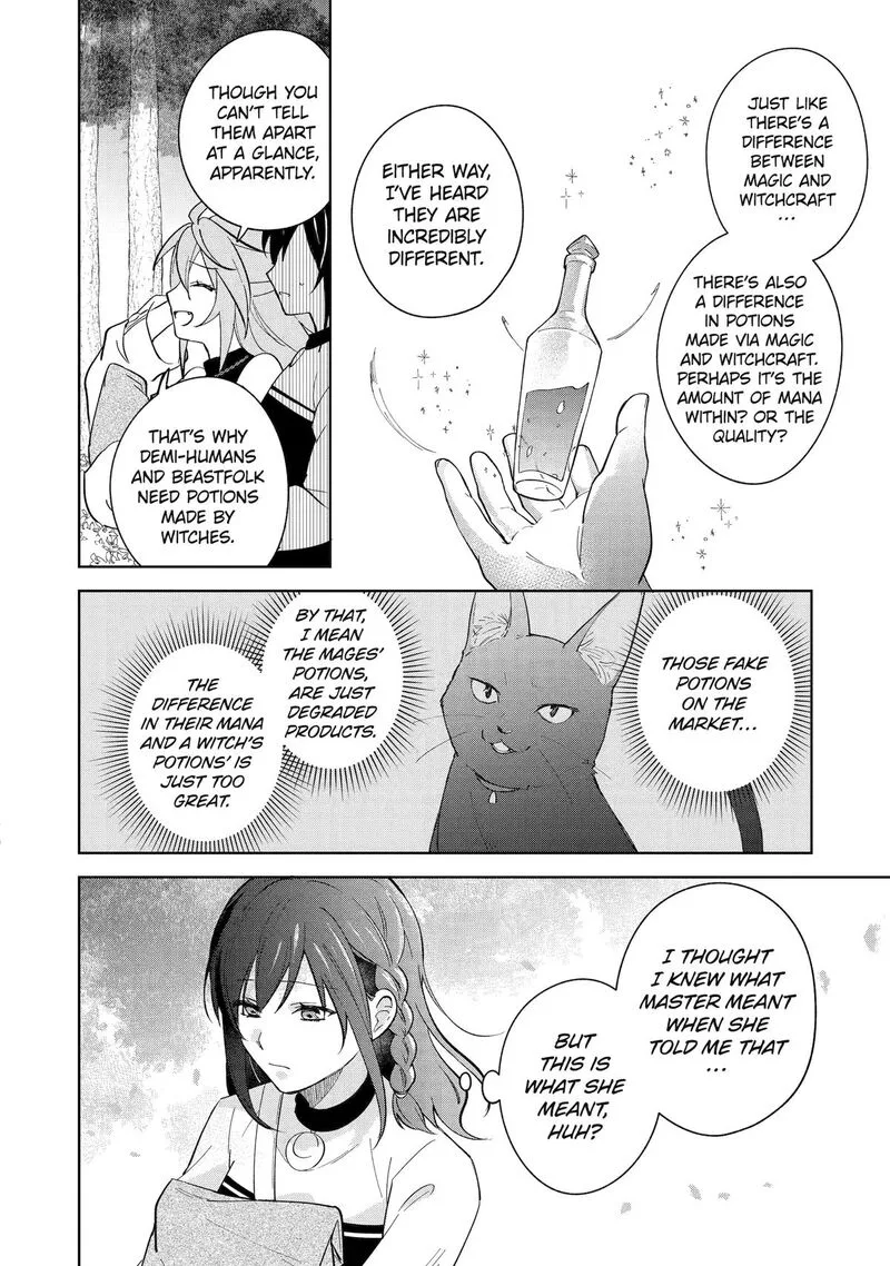 Isekai de Pension Hajimemashita. Sekai de Yuiitsu no Kuro Majo desu ga, Kono Chikara wa Okyaku-sama no Tame ni Tsukaimasu Chapter 7 page 36